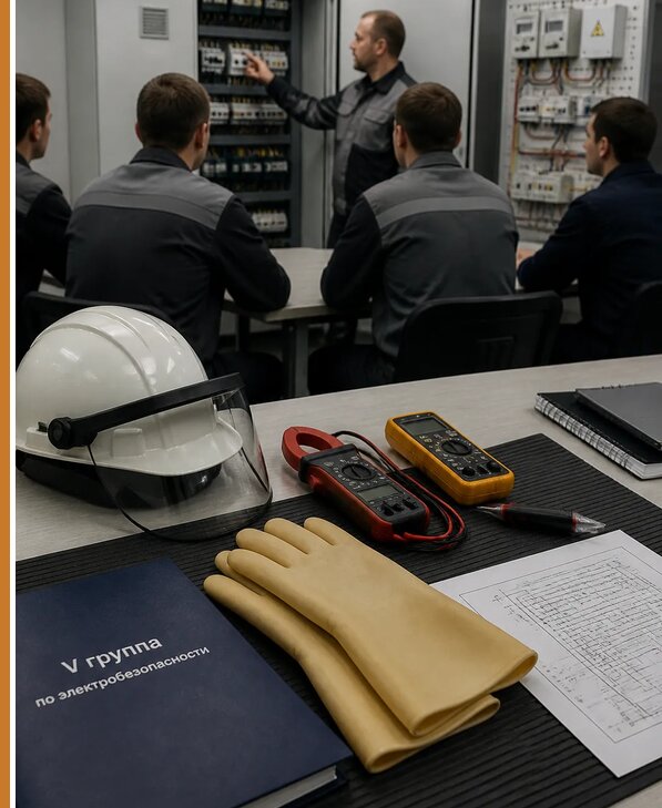 5 группа ЭБ: курс руководителей в Каменске-Шахтинском от 5151 р. | Авеста ОТиПБ