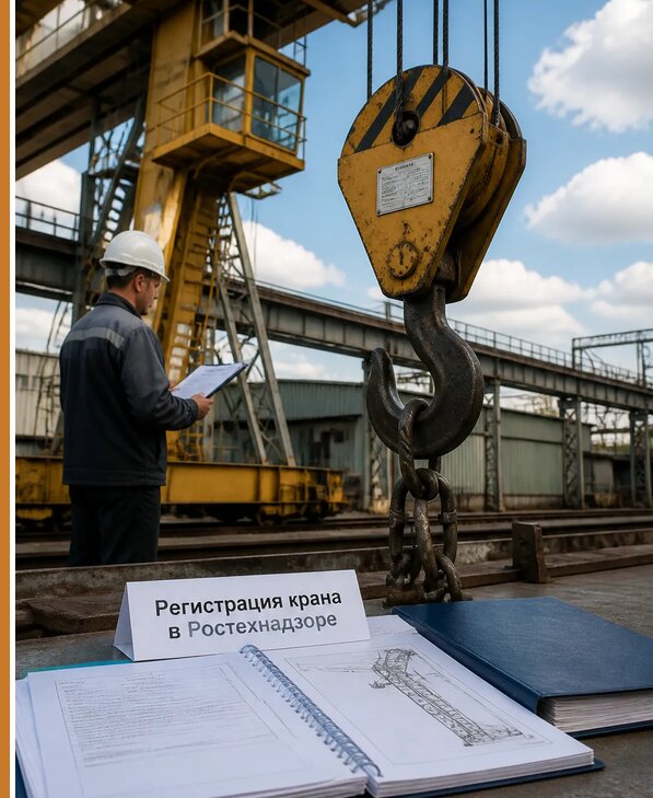 Регистрация крана в Ростехнадзоре в Каменске-Шахтинском от 15452 р. | Авеста ОТиПБ