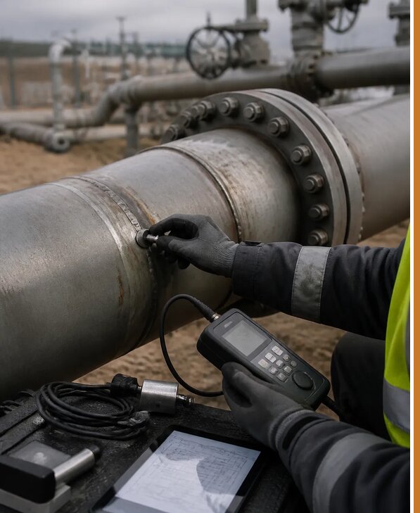 Экспертиза технического состояния нефтепроводов в Каменске-Шахтинском